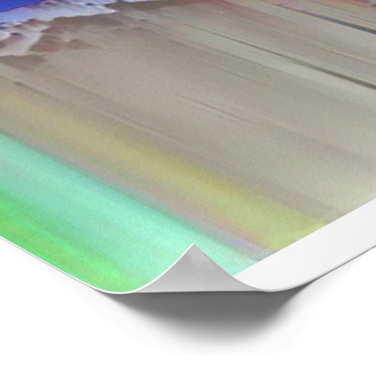 Ster van David Weeping Poster (Hoek)