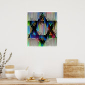 Ster van David Weeping Poster (Keuken)