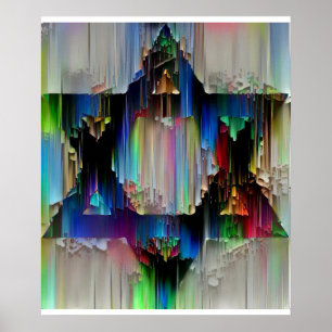 Ster van David Weeping Poster