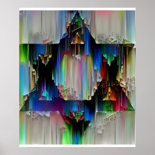 Ster van David Weeping Poster (Voorkant)