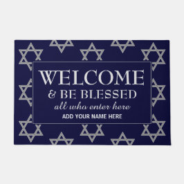 Ster van David WELCOME Deurmat