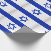 Ster van David wrap papier Hanukkah (Hoek)