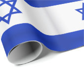 Ster van David wrap papier Hanukkah (Rol Hoek)