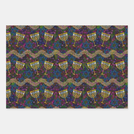 Ster van David Wrapping Paper (Voorkant 2)