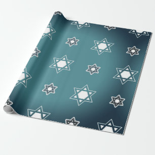 ster van david wrapping paper cadeaupapier
