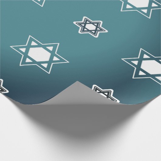 ster van david wrapping paper cadeaupapier (Hoek)