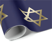 Ster van David Wrapping Paper Cadeaupapier (Rol Hoek)