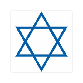 Ster van David Zelfinktende Stempel