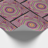 Ster van de Bethlehem-quilt Cadeaupapier (Hoek)