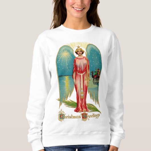 ster van de feestdag van Bethlehem Trui (Voorkant)