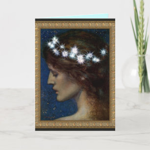 Ster van de hemel van Edward Robert Hughes Kaart