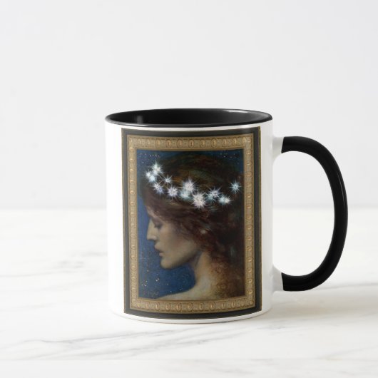 Ster van de hemel van Edward Robert Hughes Mok (Rechts)