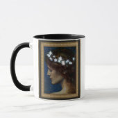 Ster van de hemel van Edward Robert Hughes Mok (Links)