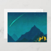 Ster van de Hero, 1936, door Nicholas Roerich Briefkaart (Voorkant / Achterkant)