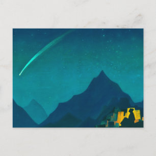 Ster van de Hero, 1936, door Nicholas Roerich Briefkaart