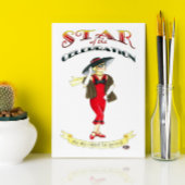 Ster van de Kaart van de Verjaardag van de Viering