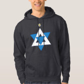 Ster van de kerstboom van David Hoodie (Voorkant)