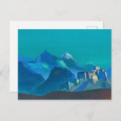 Ster van de Morning, 1932, door Nicholas Roerich Briefkaart (Voorkant / Achterkant)