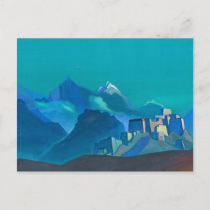 Ster van de Morning, 1932, door Nicholas Roerich Briefkaart