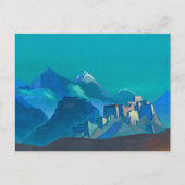 Ster van de Ochtend door Nicholas Roerich Feestdagenkaart (Voorkant)