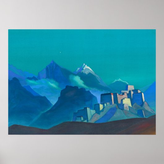 Ster van de Ochtend door Nicholas Roerich Poster (Voorkant)