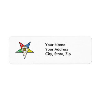 Ster van de OES Etiket