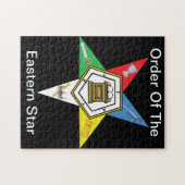 Ster van de OES Legpuzzel (Horizontaal)