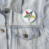 Ster van de OES Ronde Button 5,7 Cm (In situ)