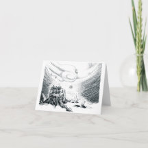 Ster van de "Star of Hope" voor de wintervakantie