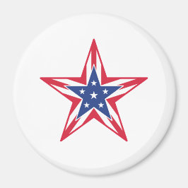 Ster van de vrijheid magneet