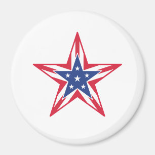 Ster van de vrijheid magneet