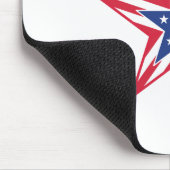 Ster van de vrijheid muismat (Hoek)