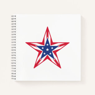 Ster van de vrijheid notitieboek