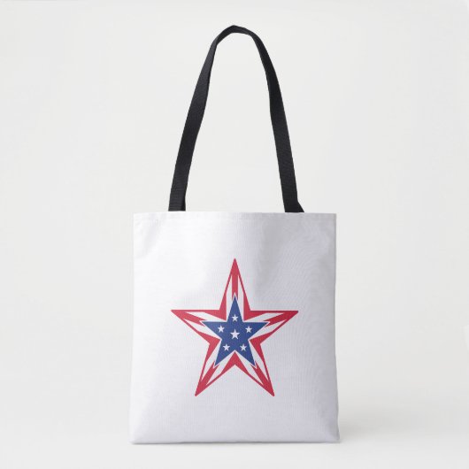 Ster van de vrijheid tote bag (Voorkant)