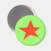 Ster van de Week magneet (Voorkant / Achterkant)