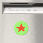 Ster van de Week magneet (Insitu (Vaatwasser))