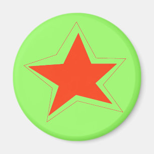 Ster van de Week magneet