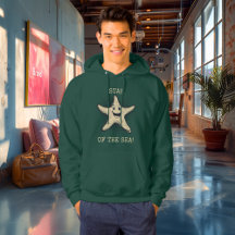 Ster van de Zee - Betoverende Zeester Hoodie