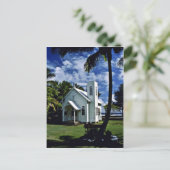 Ster van de Zee "Painted"-kerk - Kalapana, Haw Briefkaart (Staand voorkant)