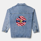 Ster van Eer Denim Jacket (Achterkant)