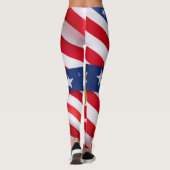 Ster van Eer Leggings (Achterkant)