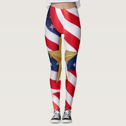 Ster van Eer Leggings (Voorkant)