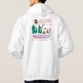 Ster van Eeuwige Hoop Hoodie (Achterkant)