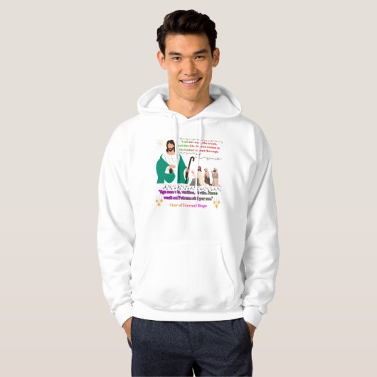 Ster van Eeuwige Hoop Hoodie (Voorkant volledig)