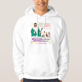 Ster van Eeuwige Hoop Hoodie (Voorkant)