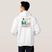Ster van Eeuwige Hoop Hoodie (Achterkant volledig)