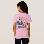 Ster van Eeuwige Hoop T-shirt (Achterkant volledig)