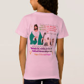 Ster van Eeuwige Hoop T-shirt (Achterkant)