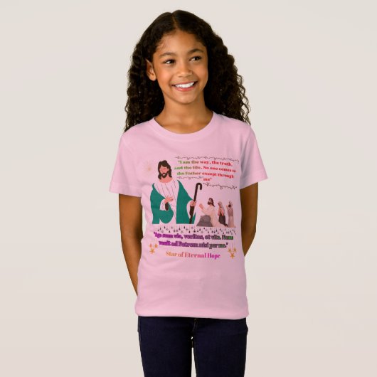 Ster van Eeuwige Hoop T-shirt (Voorkant volledig)