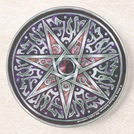 Ster van Fey Onderzetter (Voorkant)